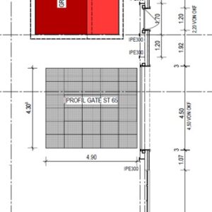 ProfilGate construction plan 