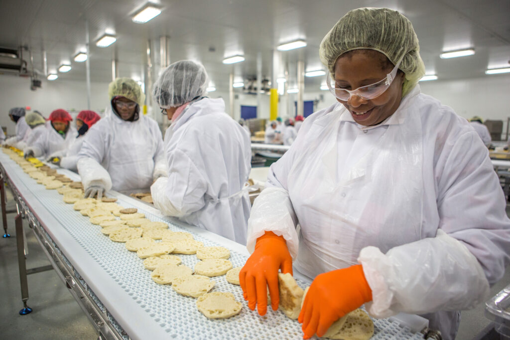 Food Industry Wet Cleaning